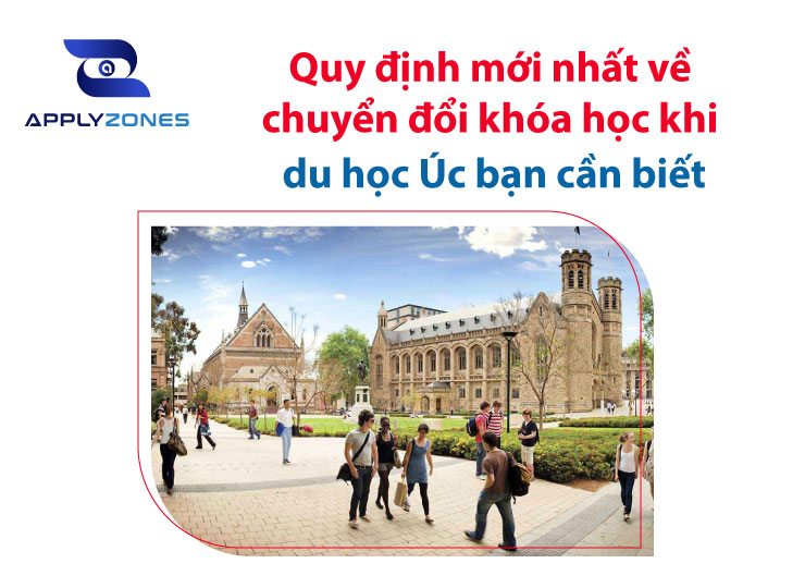 Chuyển đổi khóa học khi du học Úc bạn cần biết